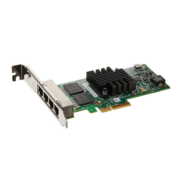 Intel Ethernet I350-T4 – Carte Réseau 4 Ports 1Gb PCIe x4