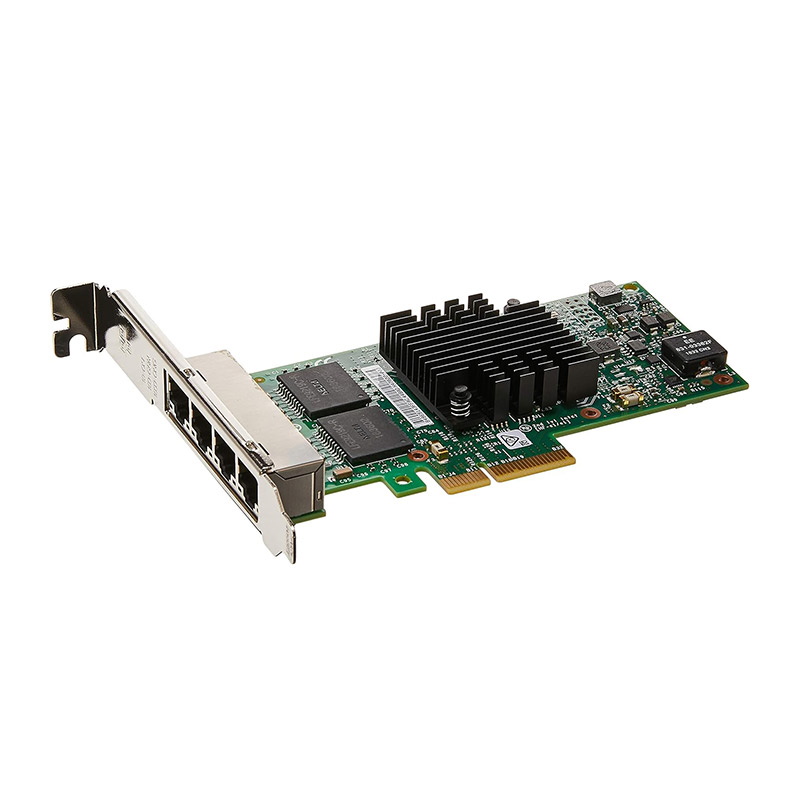 Intel Ethernet I350-T4 – Carte Réseau 4 Ports 1Gb PCIe x4