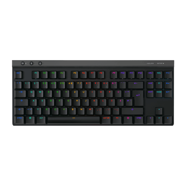 Logitech G515 LIGHTSPEED TKL – Clavier Gaming Mécanique Sans Fil