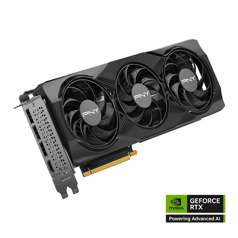 PNY GeForce RTX 5070 12Go Triple Fan | Carte Graphique Gaming | Blackwell | Maroc