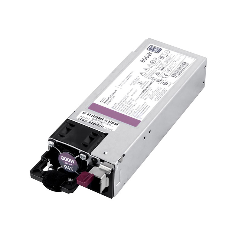 Alimentation HP 800W Flex Slot Platinum