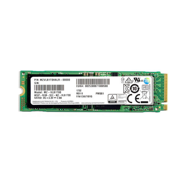 Samsung PM981 nvme