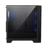 Boîtier PC MSI MAG FORGE 320R AIRFLOW | Moyen Tour avec 4 Ventilateurs ARGB
