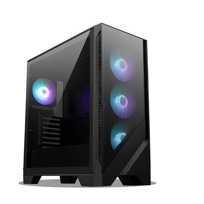 Boîtier PC MSI MAG FORGE 320R AIRFLOW | Moyen Tour avec 4 Ventilateurs ARGB
