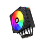Ventirad SG N400S ARGB NOIR | Aircooler Puissant avec Affichage Digital