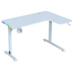 Bureau Gamer SG SGD-L160 RIGHT BLANC RGB