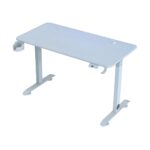 Bureau Gamer SG SGD-M140 BLANC | Bureau Électrique Réglable & Design Épuré