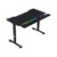 Bureau Gamer SG SGD-M140 NOIR RGB | Bureau Manuellement Réglable & Éclairage LED