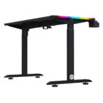 Bureau Pro SG SGD-M140 NOIR | Bureau Électrique Réglable & Design Minimaliste