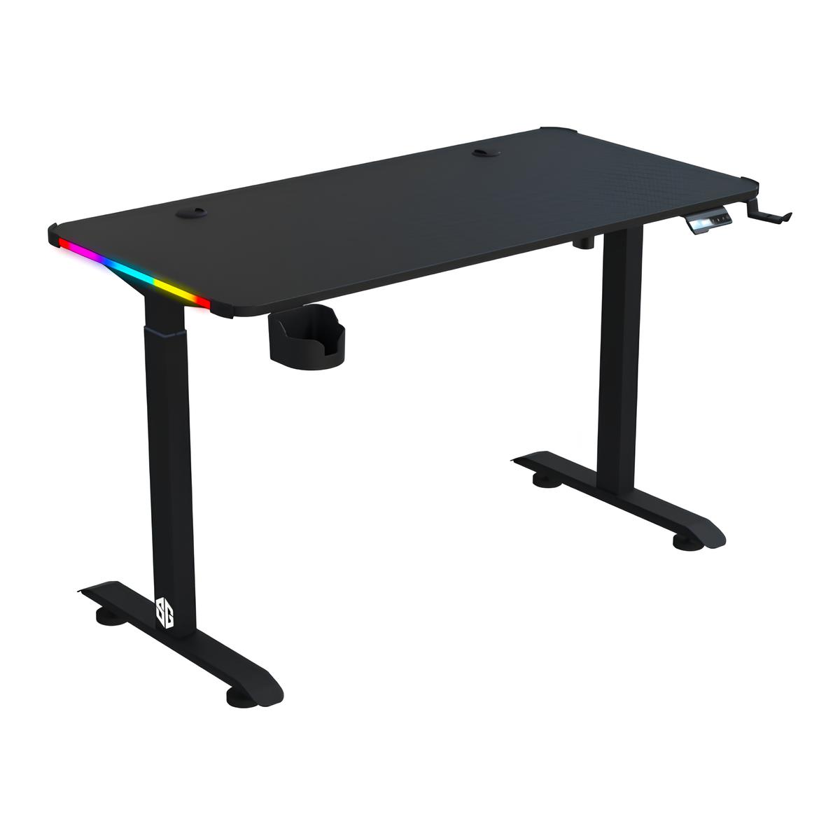 Bureau Pro SG SGD-M140 NOIR | Bureau Électrique Réglable & Design Minimaliste