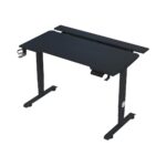 Bureau Gamer SG SGD-M140 NOIR RGB | Bureau Manuellement Réglable & Éclairage LED