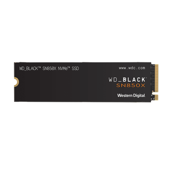 WD Black SN850X 2To | NVMe PCIe Gen4 Ultra-rapide pour Gaming
