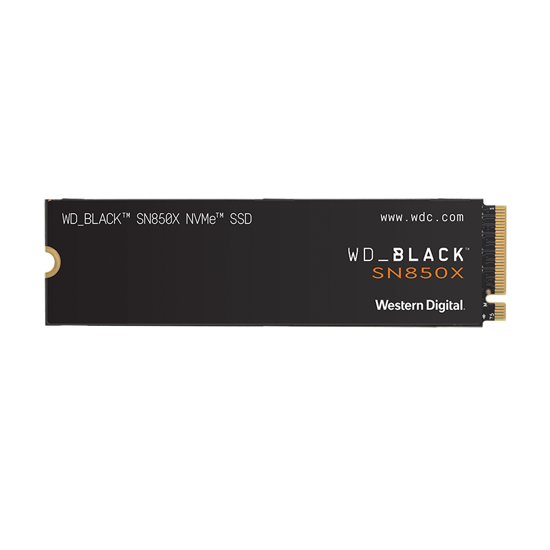 WD Black SN850X 2To | NVMe PCIe Gen4 Ultra-rapide pour Gaming