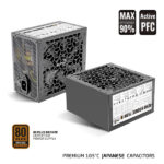 AEROCOOL AERO BRONZE 750W PSU, 80+ BRONZE