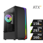 AEROCOOL BIONIC v2 (Black)