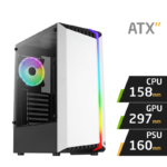 AEROCOOL BIONIC v2 (White)