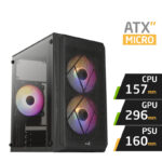 AEROCOOL CS-107 V2 M-ATX