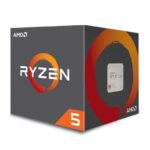 AMD PROCESSOR AM4 RYZEN 5 2600X 6X3.6GHZ 19MB BOX