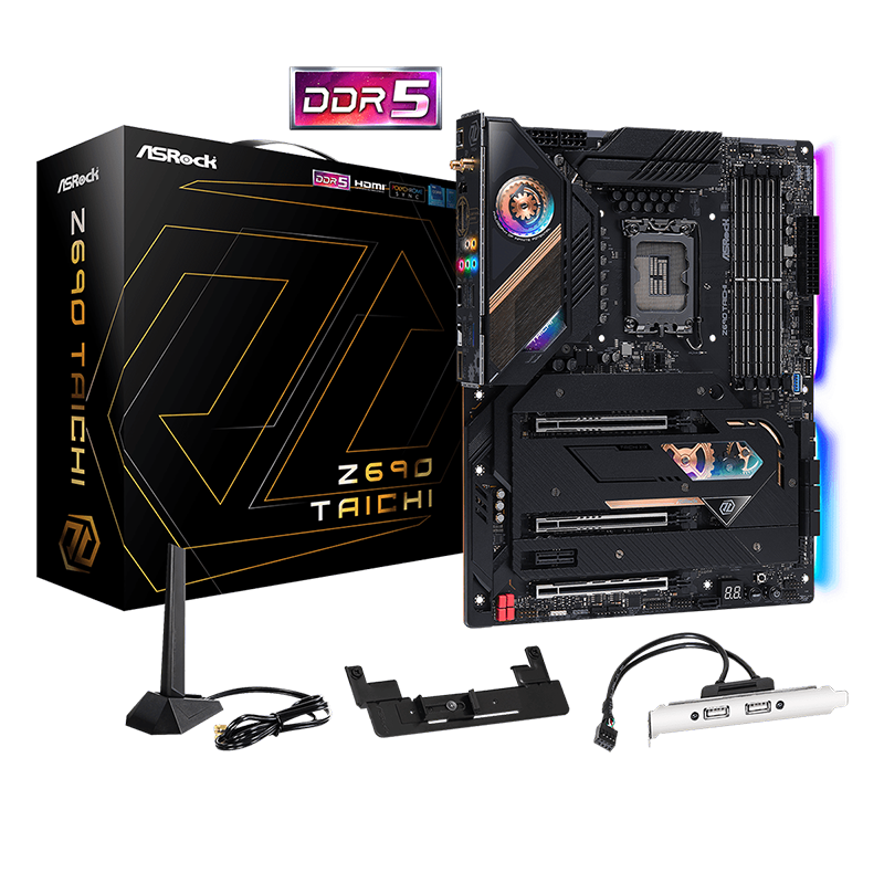 ASRock Z690 Taichi Maroc ASRock Z690 Taichi – Image 1