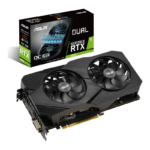 ASUS Dual GeForce RTX 2060 OC edition EVO