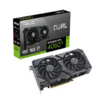ASUS Dual GeForce RTX 4060 Ti OC Edition 16GB