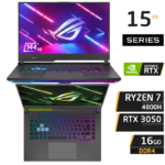 PC Portable Gamer ASUS G513 AMD Ryzen 7 R7-4800H 15 16GB 512GB RTX 3050 4GB