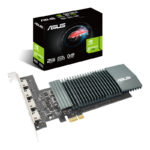 ASUS GeForce GT 710 2Go GDDR5 4 HDMI Multi-Moniteur