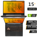 PC Portable Gamer ASUS TUF F15 FX506LHB-HN359 i5-10300H 16GB 512GB GTX1650 4GB 144Hz