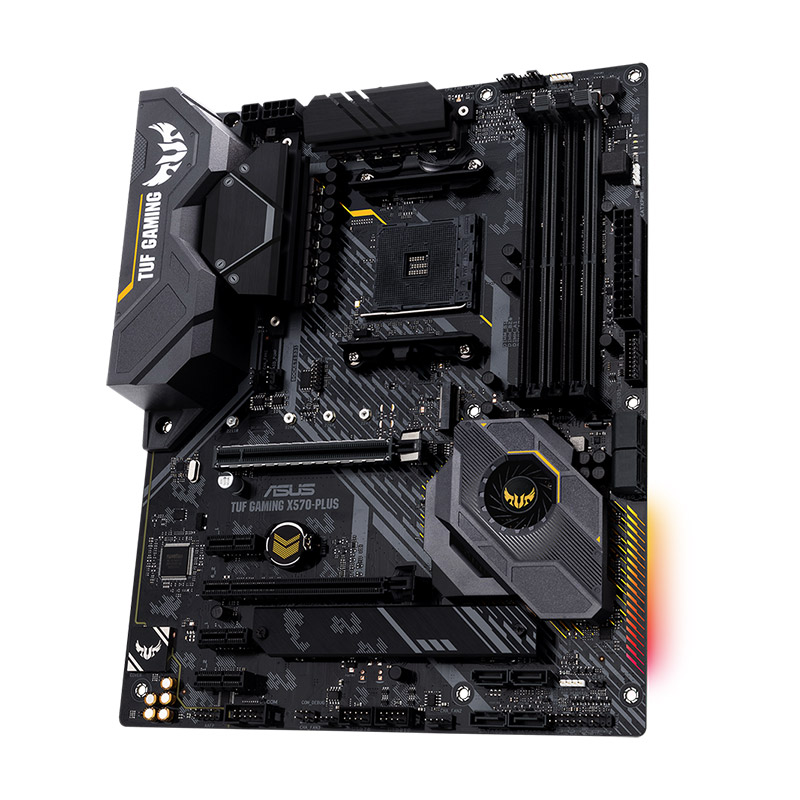 ASUS TUF GAMING X570-PLUS maroc ASUS TUF GAMING X570-PLUS – Image 1