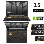 PC Portable Gamer ASUS TUF Gaming F15 i7-12700H 16Go Nvme 512Go RTX 3050 4GB