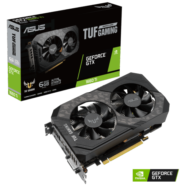 Asus TUF Gaming GeForce GTX 1660 Ti EVO 6GB GDDR6