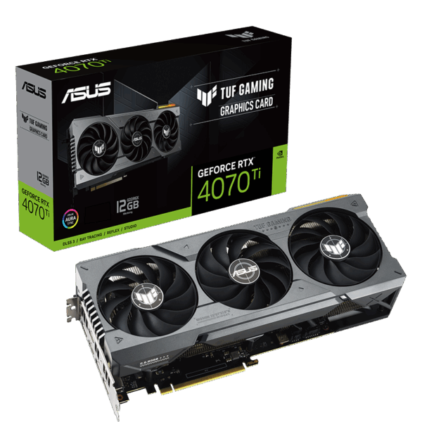 ASUS TUF Gaming GeForce RTX 4070 Ti 12GB GDDR6X