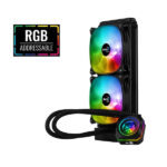 AEROCOOL PULSE L240F RGB Water Cooling