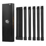 AsiaHorse câble PSU 18AWG (Black/Gray)