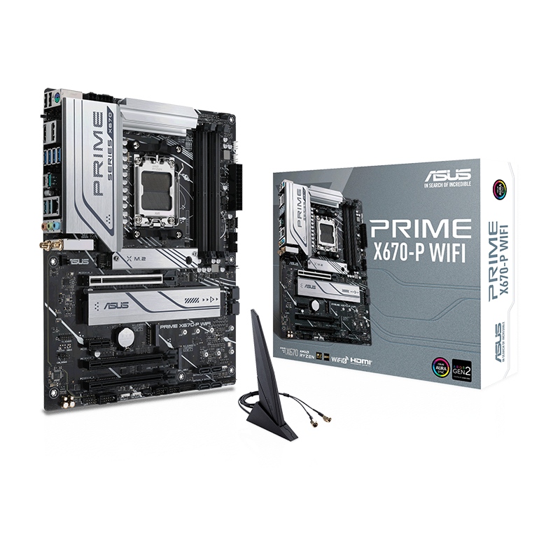 Asus PRIME X670-P Asus PRIME X670-P (WIFI) – Image 1