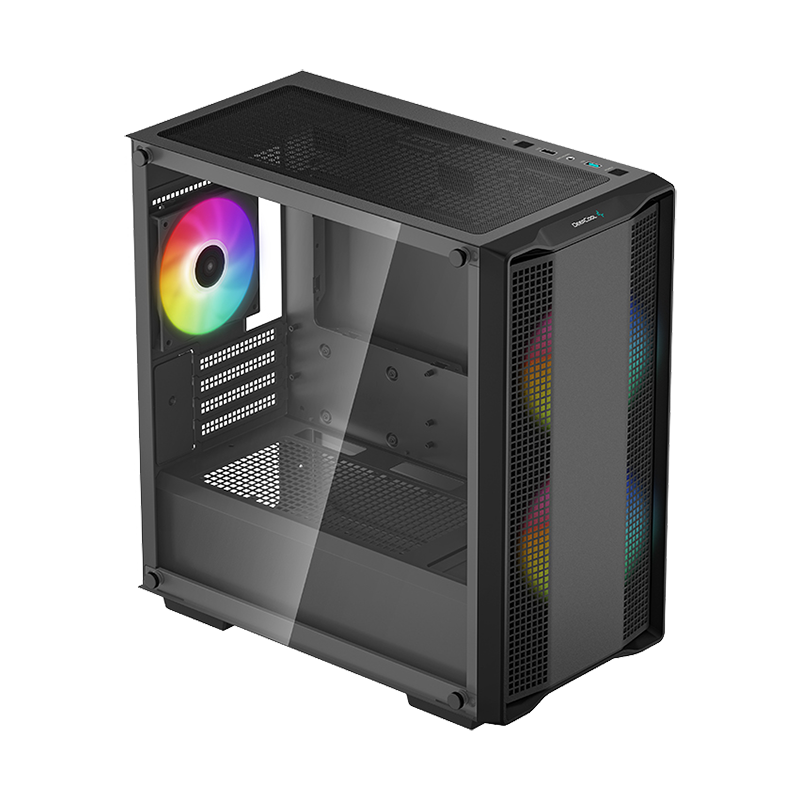 CC360-ARGB-iiiiiiii DeepCool CC360 A-RGB (Noir) – Image 1