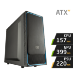 Cooler Master MasterBox E500L - Silver