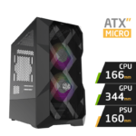 Cooler Master MasterBox TD300 (Black)