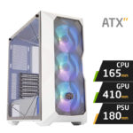 Cooler Master MasterBox TD500 Mesh (Blanc)