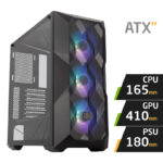 Cooler Master MasterBox TD500 Mesh (Noir)