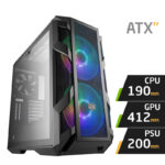 Cooler Master MasterCase H500M