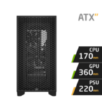 Corsair 3000D AIRFLOW  (Black)