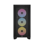 Corsair 3000D RGB AIRFLOW  (Black)
