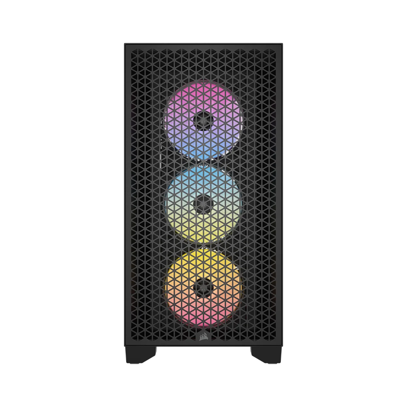 Corsair 3000D RGB AIRFLOW Black Corsair 3000D RGB AIRFLOW (Black) â Image 1
