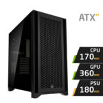 Corsair 4000D AIRFLOW (Noir)