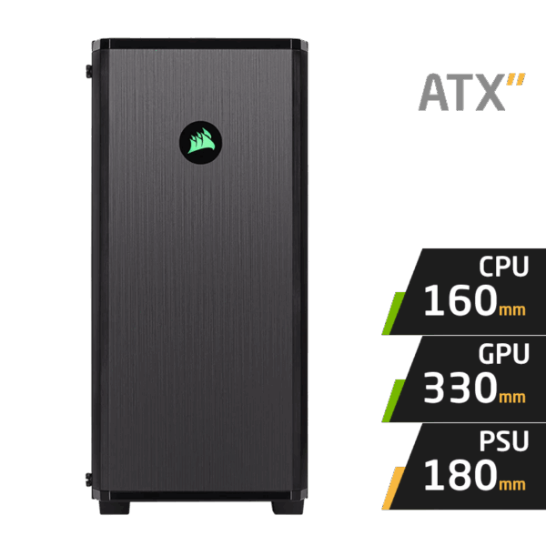 Corsair Boitier 175R TG