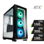 Corsair iCUE 220T RGB (Blanc)