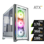 Corsair iCUE 4000X RGB (Blanc)