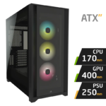 Corsair iCUE 5000X RGB (Noir)