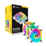 Corsair iCUE QL120 RGB (Pack 3) (Blanc)